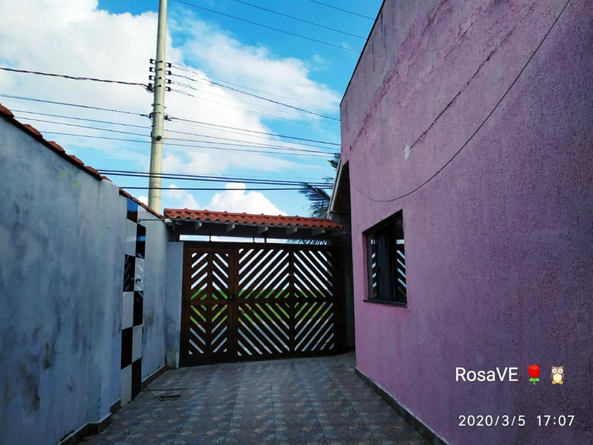 Casa De Frente Para O Mar Em Ilha Comprida Sp Екстер'єр фото