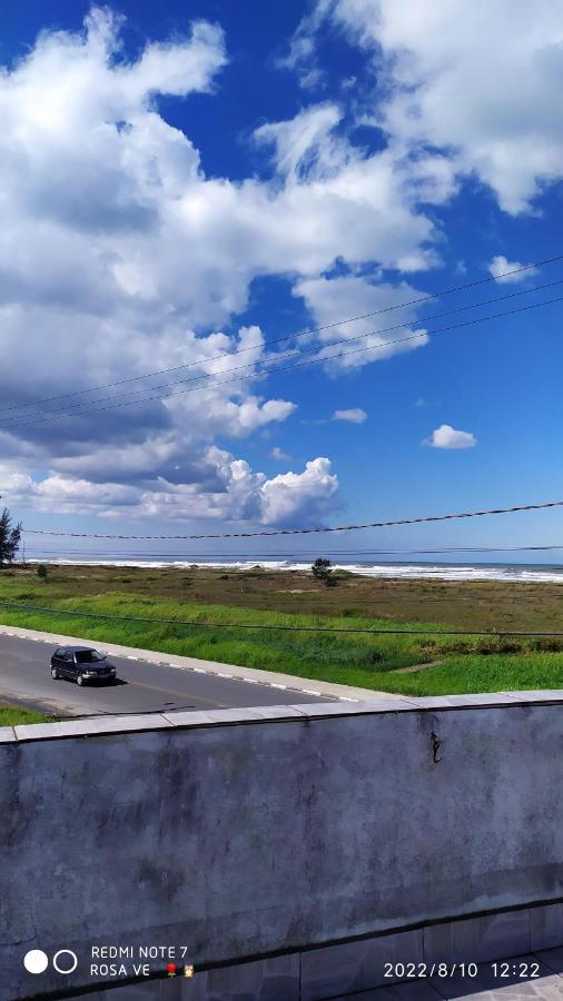 Casa De Frente Para O Mar Em Ilha Comprida Sp Екстер'єр фото