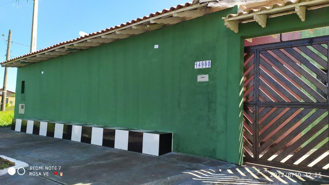 Casa De Frente Para O Mar Em Ilha Comprida Sp Екстер'єр фото