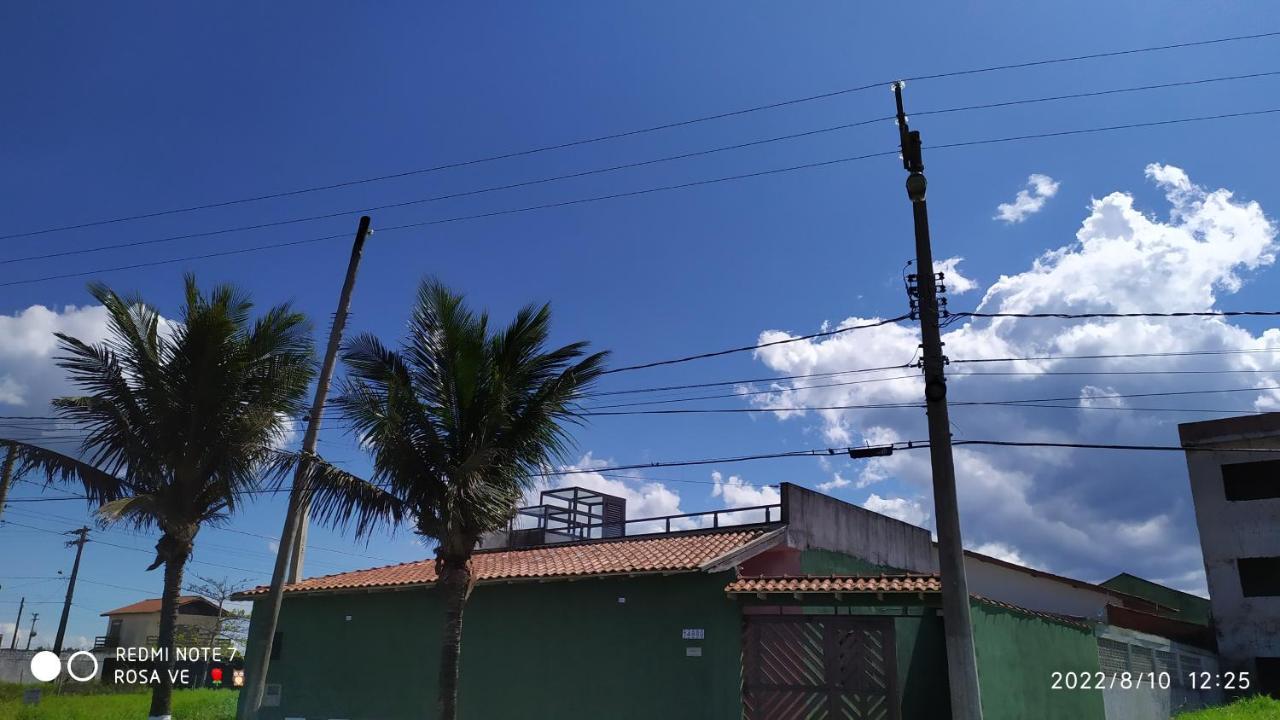 Casa De Frente Para O Mar Em Ilha Comprida Sp Екстер'єр фото