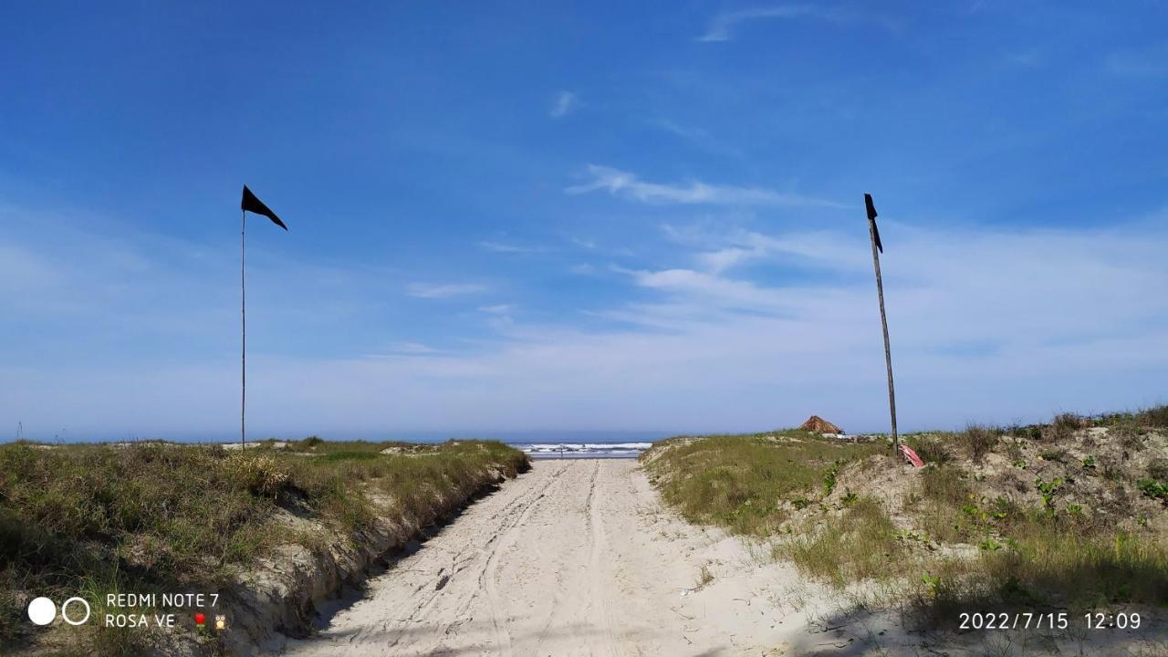 Casa De Frente Para O Mar Em Ilha Comprida Sp Екстер'єр фото